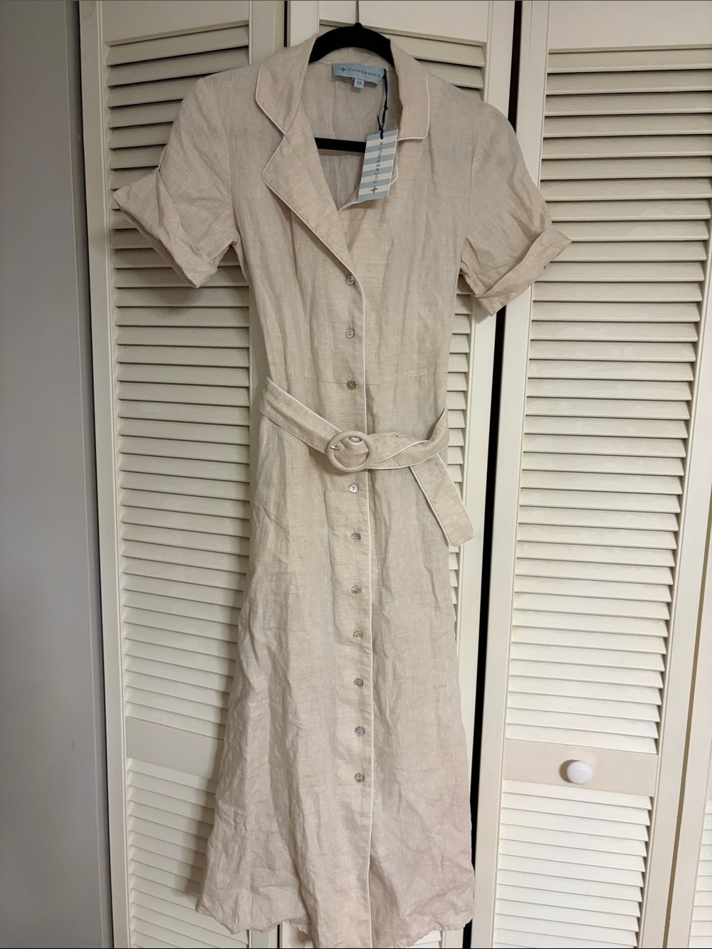 Tuckernuck 100% Linen Dress